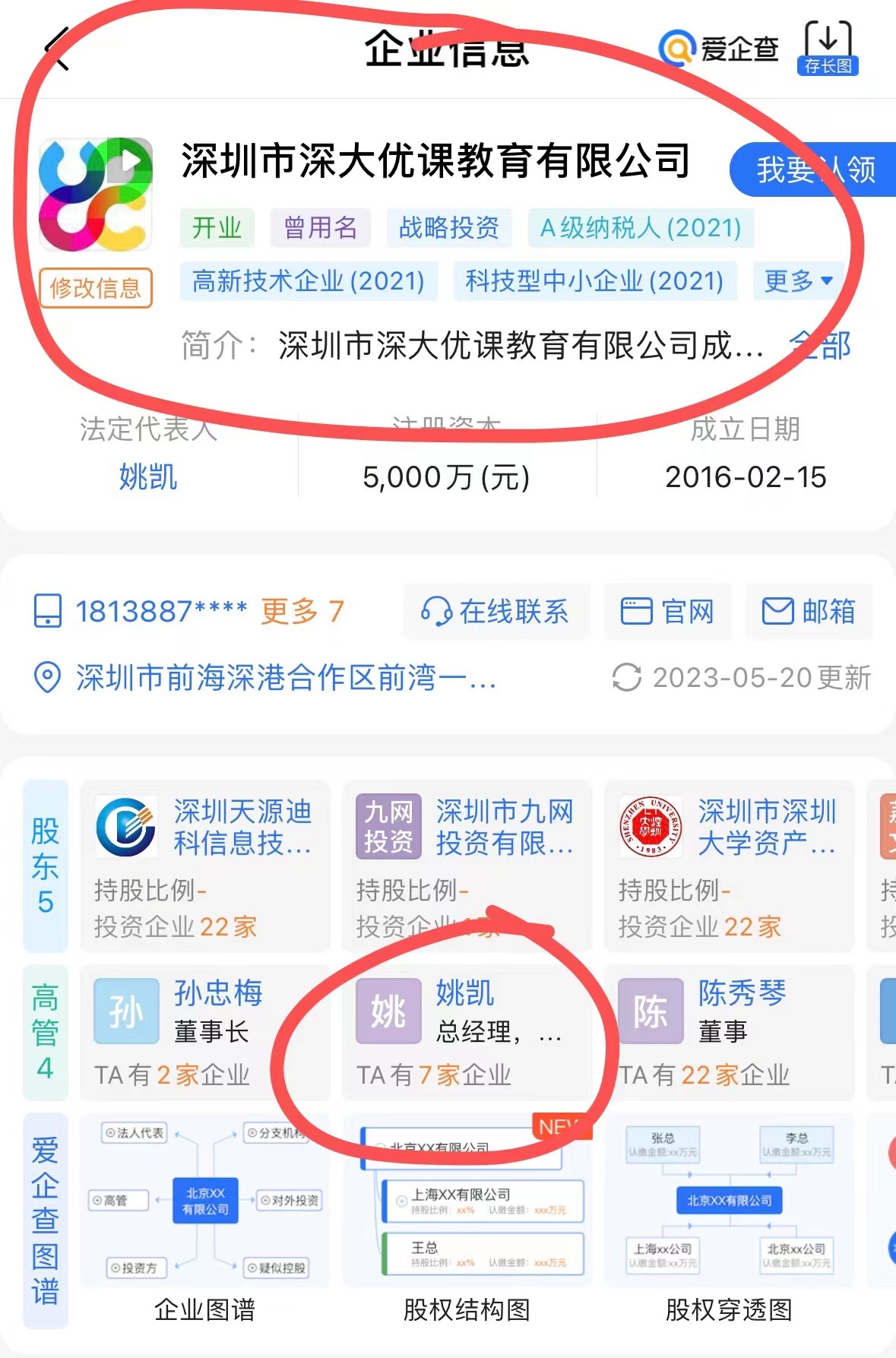 深大优课和学历君的关系