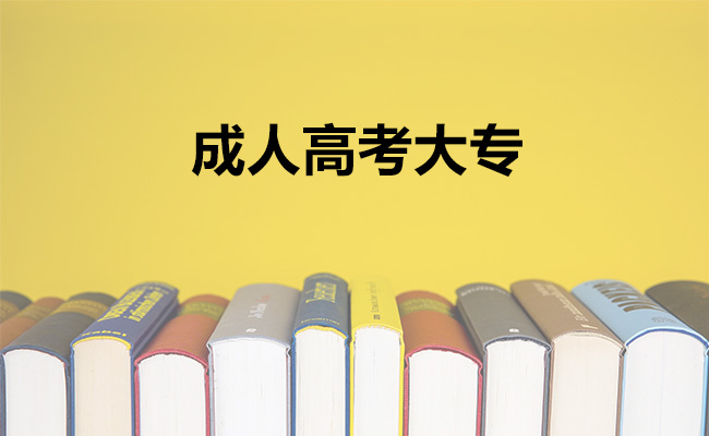 成人高考大专