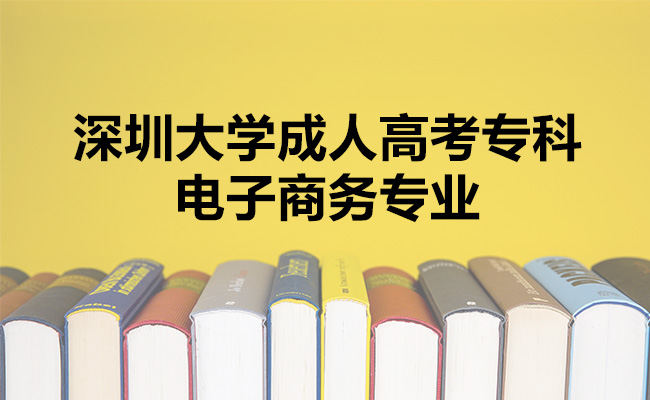 电子商务专业