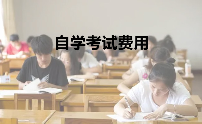 自学考试费用
